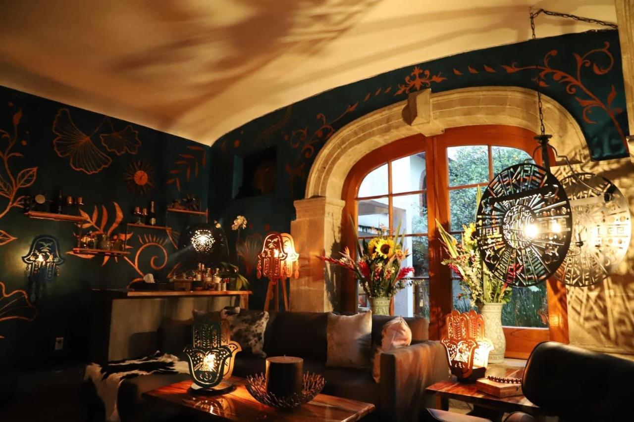 Boutique Hotel And Gallery In San Angel Inn - Mexico City — Photos 1